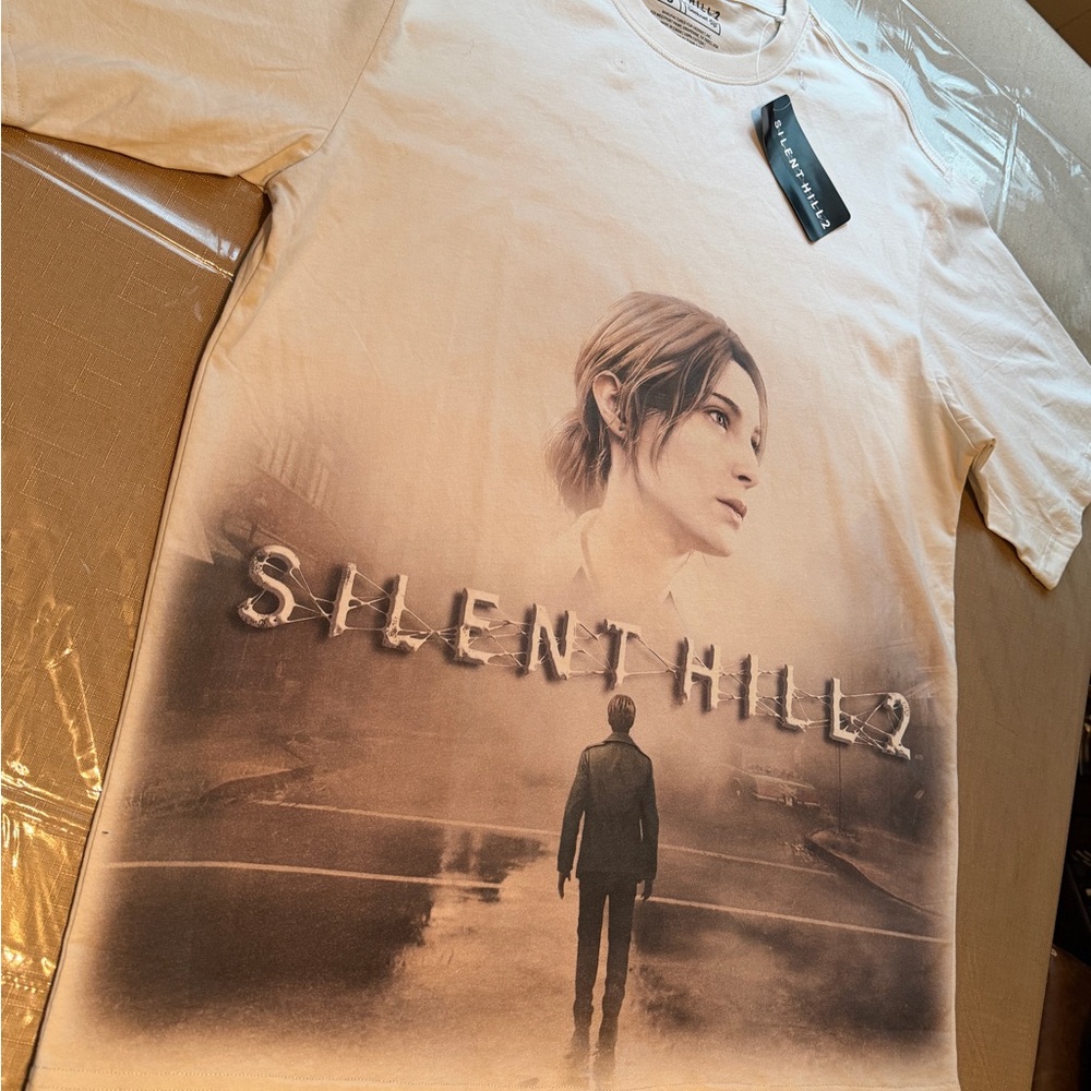 Silent Hill 2 Graphic Tee - Beige